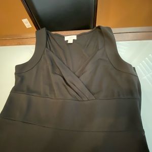 Loft size 2 little black dress